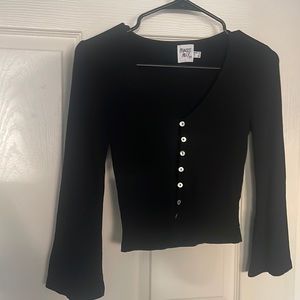 PRINCESS POLLY LONG SLEEVE TOP